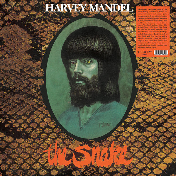 Harvey Mandel – The Snake  Vinyle, LP, Album, Réédition, Remasterisé, Gatefold