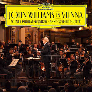 John Williams , Anne-Sophie Mutter, Wiener Philharmoniker ‎– John Williams In Vienna  2 × Vinyle, LP, stéréo, Gatefold