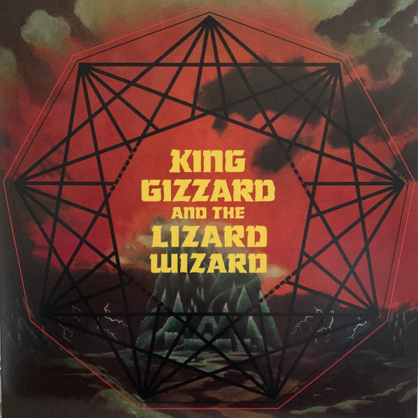 King Gizzard And The Lizard Wizard – Nonagon Infinity  Vinyle, LP, Album, Réédition