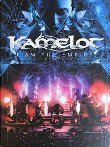 Kamelot ‎– I Am The Empire (Live From The 013) 2 × CD, Album +  Blu-ray + DVD-Video  Édition limitée, Digipak