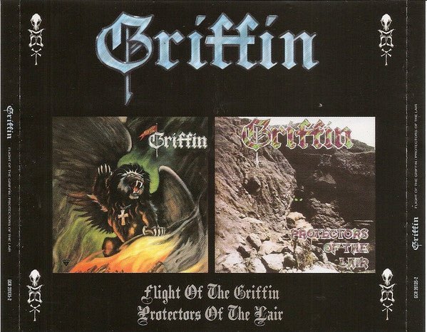 Griffin – Flight Of The Griffin / Protectors of The Lair  3 x CD, Album, Remasterisé, Compilation, Slipcase