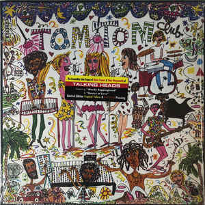 Tom Tom Club ‎– Tom Tom Club  Vinyle, LP, Album, Édition Limitée, Réédition, Jaune (Tropical) &amp; Rouge