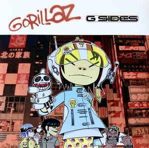 Gorillaz ‎– G Sides  Vinyle, LP, Compilation, Edition limitée, Réédition, Remasterisé