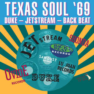 Artistes Divers ‎– Texas Soul ’69  Vinyle, LP, Compilation, Edition limitée