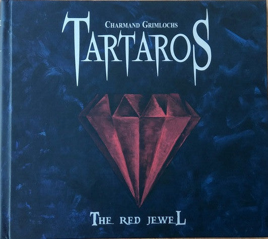 Tartaros – The Red Jewel  CD, Album, Édition Limitée, Numéroté, Réédition, Digibook