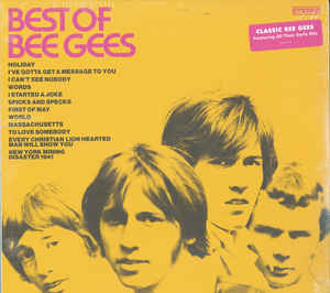 Bee Gees ‎– Best Of Bee Gees  Vinyle, LP, Compilation, Réédition, Stéréo
