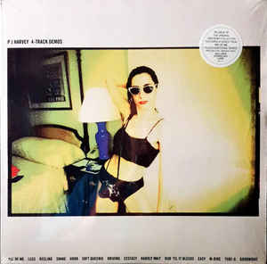 PJ Harvey ‎– 4-Track Demos  Vinyle, LP, Album, Réédition, 180g