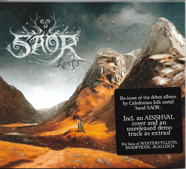 Saor – Roots  CD, Réédition, Digipack