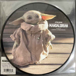 Ludwig Göransson ‎– Star Wars - The Mandalorian  Vinyle, 10 ", 33 ⅓ tr / min, édition limitée, Picture Disc