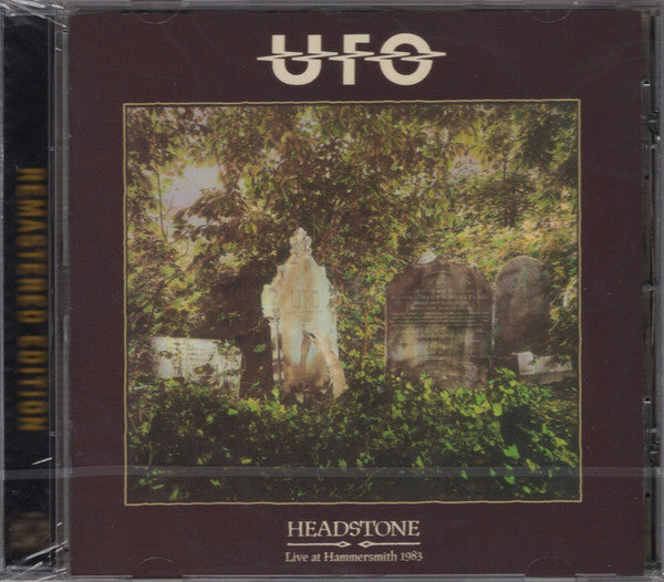 UFO – Headstone: Live At Hammersmith 1983  CD, Album, Réédition, Remasterisé