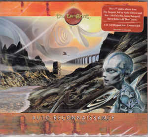 The Tangent ‎– Auto Reconnaissance  CD, Album, Edition limitée, Digipak
