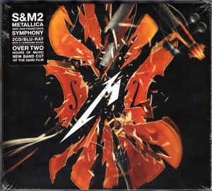 Metallica And San Francisco Symphony ‎– S&amp;M2 -  2 × CD, Album + Blu-ray,