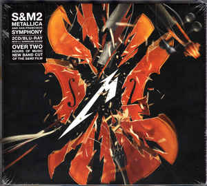 Metallica And San Francisco Symphony ‎– S&M2 -  2 × CD, Album + Blu-ray,