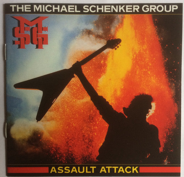 The Michael Schenker Group – Assault Attack  CD, Album, Réédition, Remasterisé