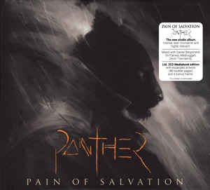 Pain Of Salvation ‎– Panther  2 x  CD, Album Édition limitée, Stéréo, Mediabook