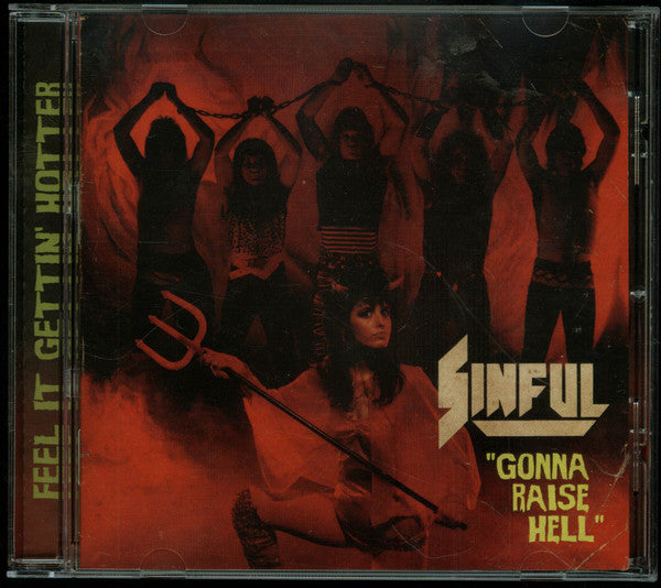 Sinful – Gonna Raise Hell  CD, Réédition, Remasterisé