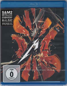 Metallica And San Francisco Symphony ‎– S&M2  Blu-ray, Album