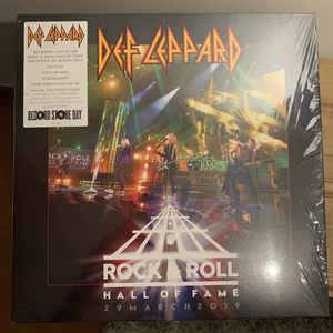 Def Leppard ‎– Rock & Roll Hall Of Fame 29 March 2019  Vinyle, 12 ", EP, stéréo