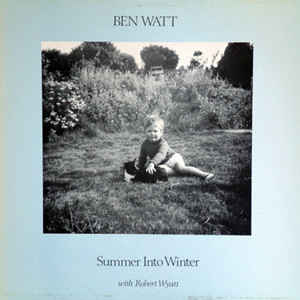 Ben Watt With Robert Wyatt ‎– Summer Into Winter  Vinyle, 12 ", 45 RPM, EP, réédition, remasterisé, turquoise transparent