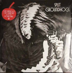 Groundhogs ‎– Split  2 × Vinyle, LP, Réédition, Remasterisé, Rouge