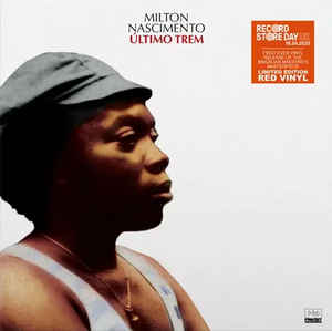 Milton Nascimento ‎– Último Trem  2 × vinyle, LP, vinyle rouge