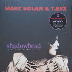 Marc Bolan & T. Rex ‎– Shadowhead  Vinyle, LP, Album, Réédition, 180g. Violet