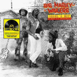 Bob Marley And The Wailers ‎– Rebel's Hop (An Early 70's Retrospective) 2 × vinyle, LP, compilation, stéréo, vert et rouge