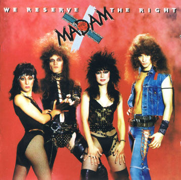 Madam X – We Reserve The Right  CD, Album, Réédition