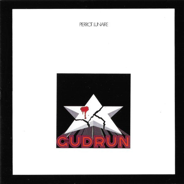 Pierrot Lunaire – Gudrun  Vinyle, LP, Album, Édition limitée, Numéroté, Réédition, Red