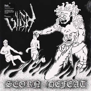 Sigh  ‎– Scorn Defeat  Vinyle, LP, Album, Édition limitée, Réédition, 180g, Blanc