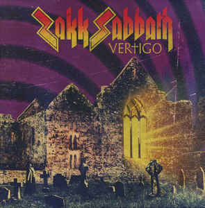 Zakk Sabbath ‎– Vertigo  Vinyle, LP, Album, Gatefold
