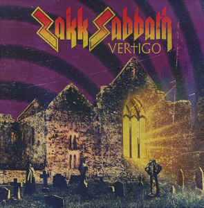 Zakk Sabbath ‎– Vertigo  Vinyle, LP, Album, Edition limitée, Rouge, Gatefold