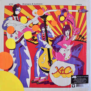 XTC ‎– Oranges & Lemons  2 × Vinyle, LP, Album, Réédition, Stéréo, Gatefold, 200g