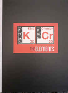 King Crimson ‎– The Elements (2020 Tour Box)  2 × CD, compilation