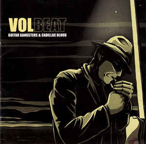 Volbeat ‎– Guitar Gangsters &amp; Cadillac Blood   CD, Album