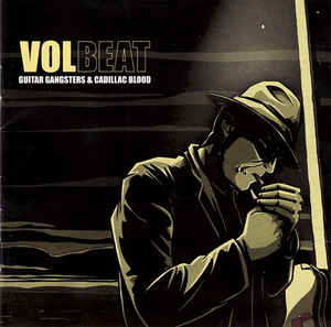 Volbeat ‎– Guitar Gangsters & Cadillac Blood   CD, Album