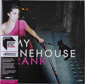 Amy Winehouse ‎– Frank  2 × Vinyle, LP, Album, Édition Deluxe, Réédition, Remasterisé