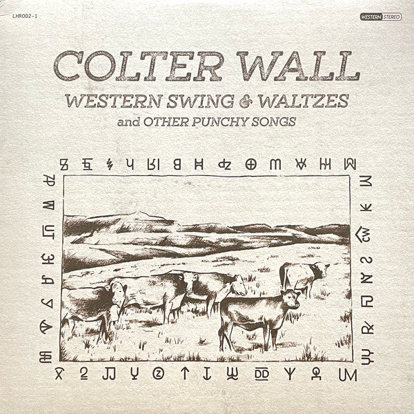 Colter Wall – Western Swing &amp; Waltzes And Other Punchy Songs  Vinyle, LP, Album, Réédition, Rouge
