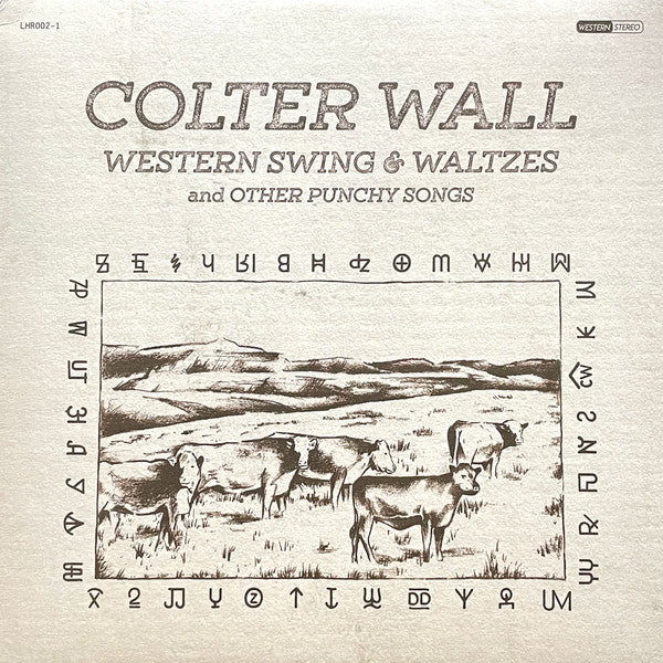 Colter Wall – Western Swing & Waltzes And Other Punchy Songs  Vinyle, LP, Album
