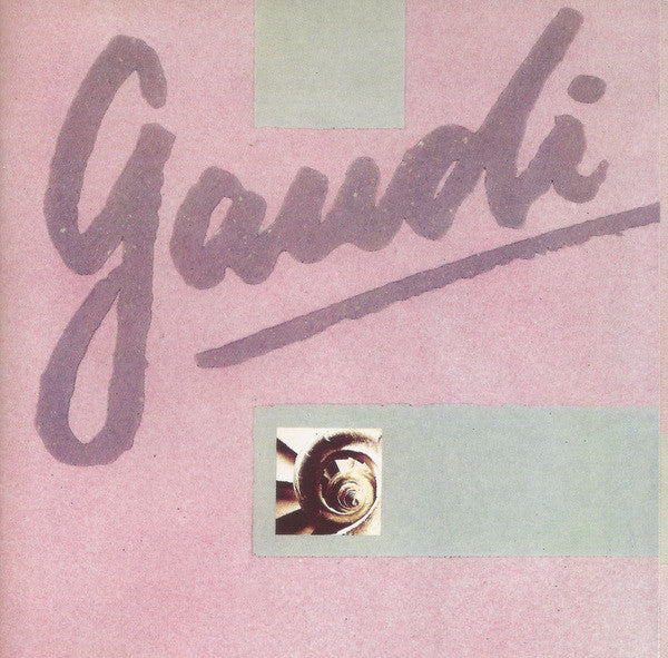 The Alan Parsons Project – Gaudi  CD, Album, Réédition, Remasterisé