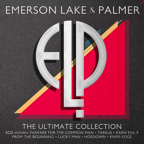 Emerson, Lake &amp; Palmer – The Ultimate Collection 3 x CD, Compilation