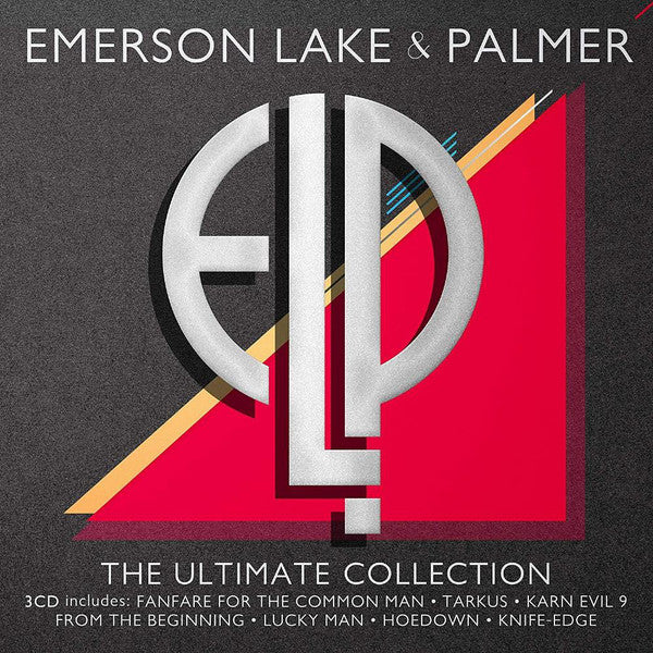 Emerson, Lake & Palmer – The Ultimate Collection 3 x CD, Compilation
