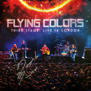 Flying Colors ‎– Third Stage: Live In London  3 × Vinyle, LP, Album, Gatefold, Orange translucide