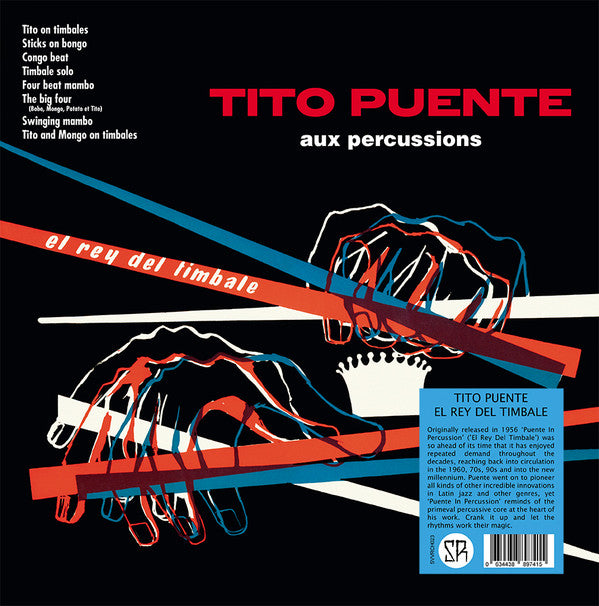 Tito Puente – El Rey Del Timbale Aux Percussions  Vinyle, LP, Album, Réédition