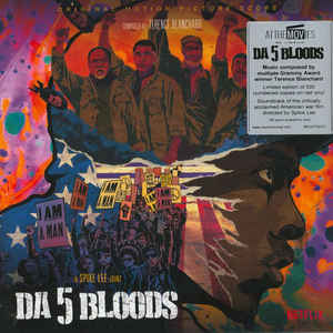 Terence Blanchard ‎– Da 5 Bloods (Original Motion Picture Score)  2 × Vinyle, LP, Album, Édition Limitée, Numérotée, Stéréo, Rouge, 180g