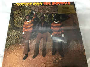 The Maytals ‎– Monkey Man  Vinyle, LP, Album, Édition limitée, Numéroté, Réédition, Orange, 180g