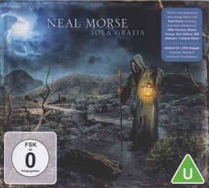 Neal Morse ‎– Sola Gratia  CD, Album + DVD-Video, NTSC Digipak