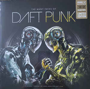 Artistes Divers ‎– The Many Faces Of Daft Punk  2 × Vinyle, LP, Compilation, Édition Limitée, Stéréo