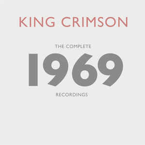 King Crimson ‎– The Complete 1969 Recordings   20 x CD, Album, Réédition, Remasterisé, Stéréo + 2 x DVD + 4 x Blu-ray