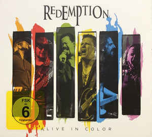 Redemption  ‎– Alive In Color  2 × CD, Album + DVD-Video, NTSC, Stereo